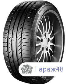 Continental ContiSportContact 5 SSR 255/45 R17 98W